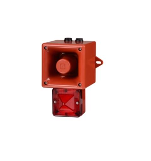 Combi AL105N 230vAC [ red] 5:BLUE 105dB(A) 5J IP66 32T v=+/-10%